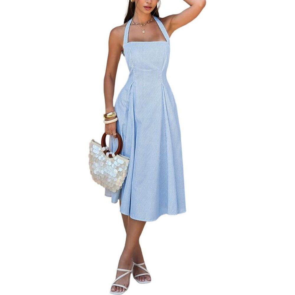 Olivia Taylor Womens Midi Dress